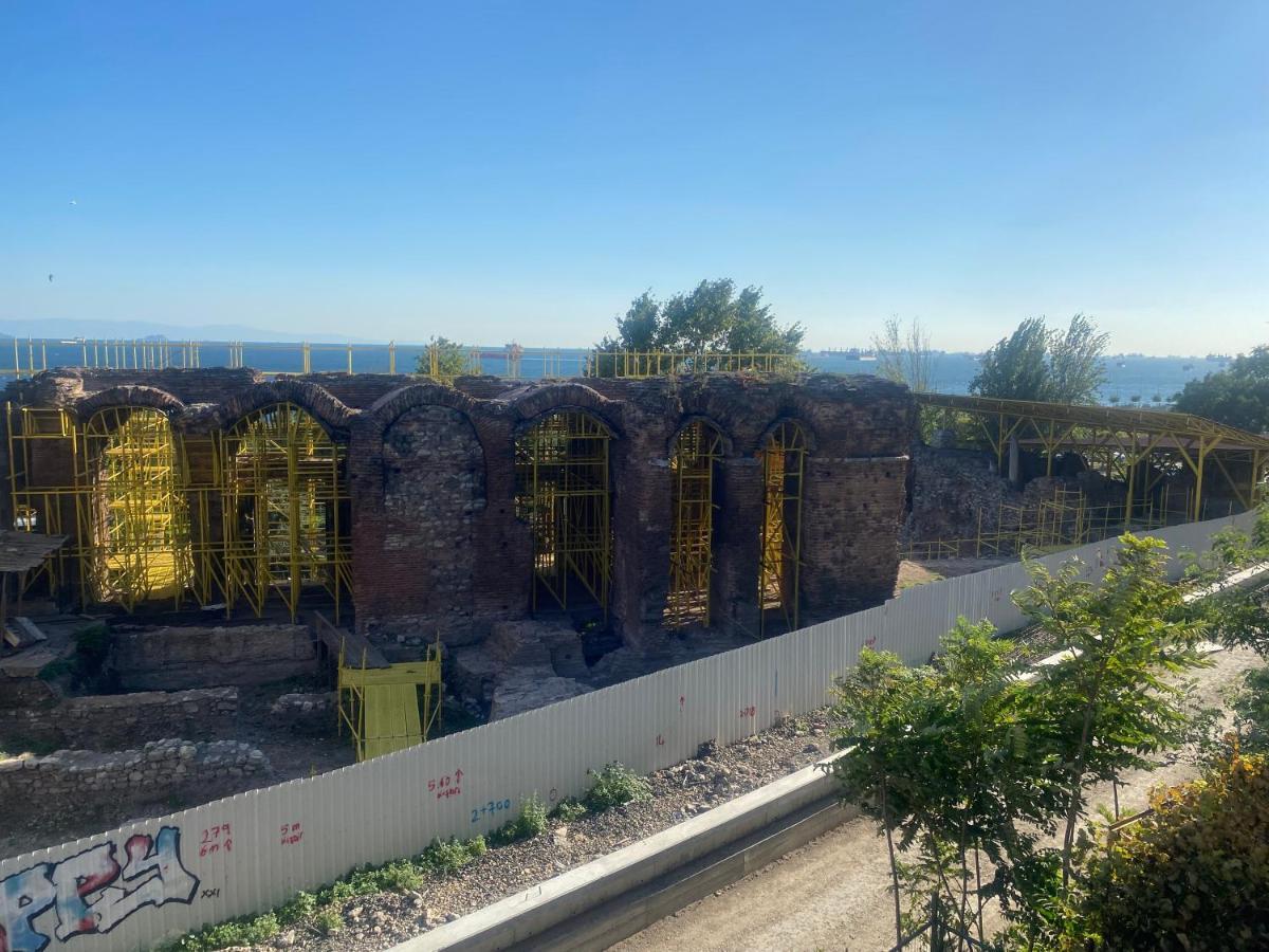 Efzen Hotel Istanbul Eksteriør billede
