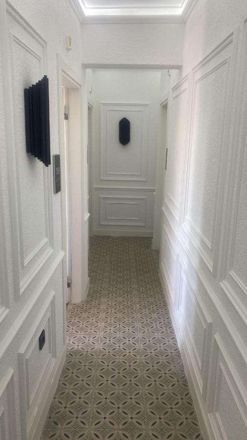 Efzen Hotel Istanbul Eksteriør billede