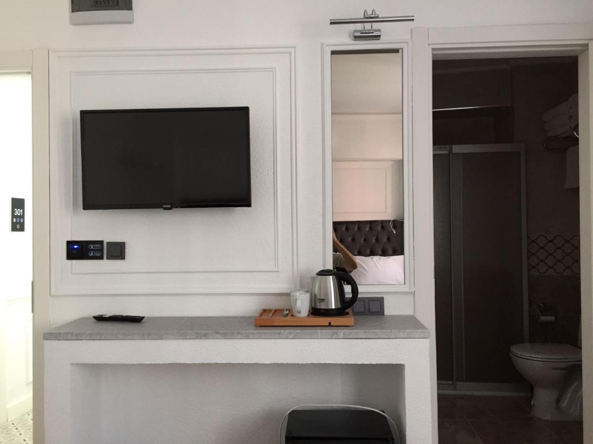 Efzen Hotel Istanbul Eksteriør billede