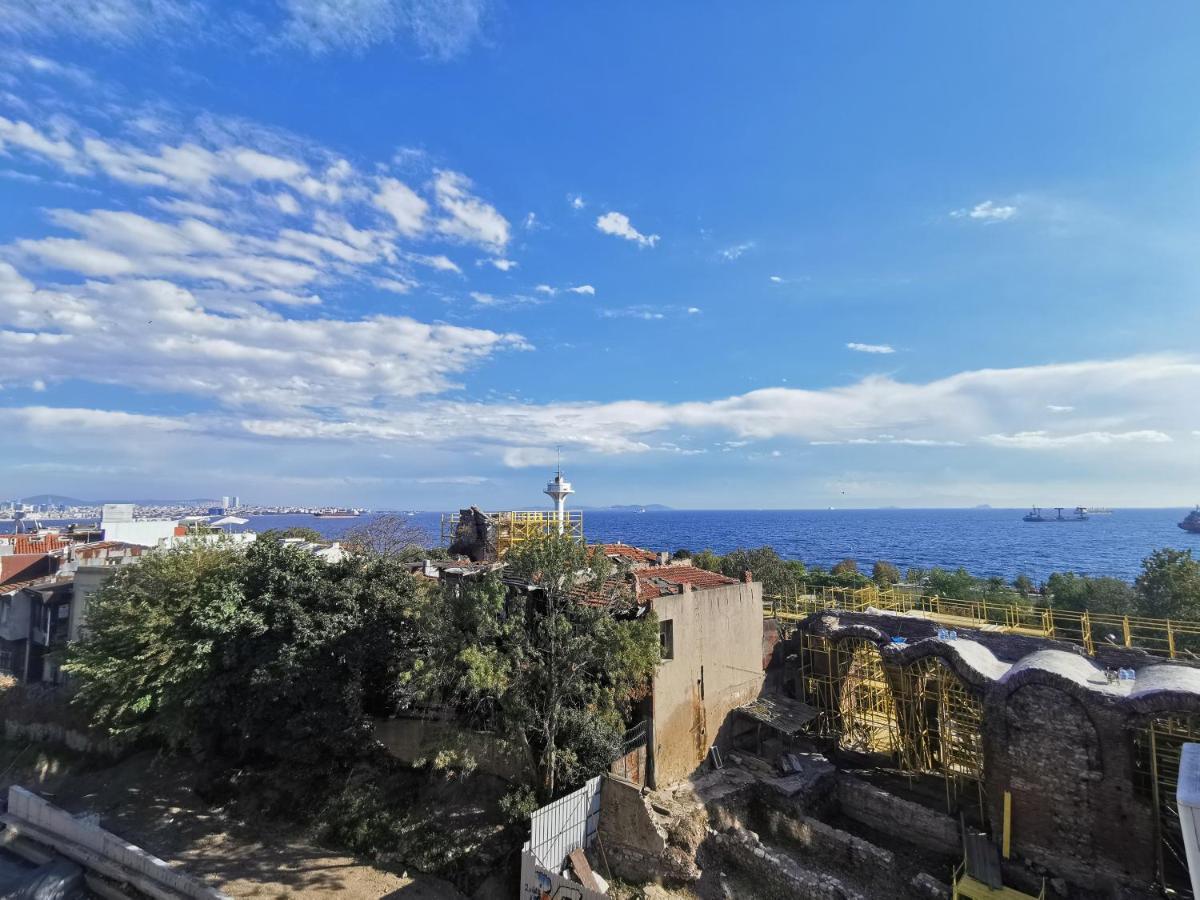 Efzen Hotel Istanbul Eksteriør billede