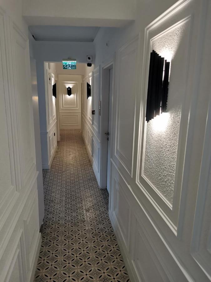 Efzen Hotel Istanbul Eksteriør billede