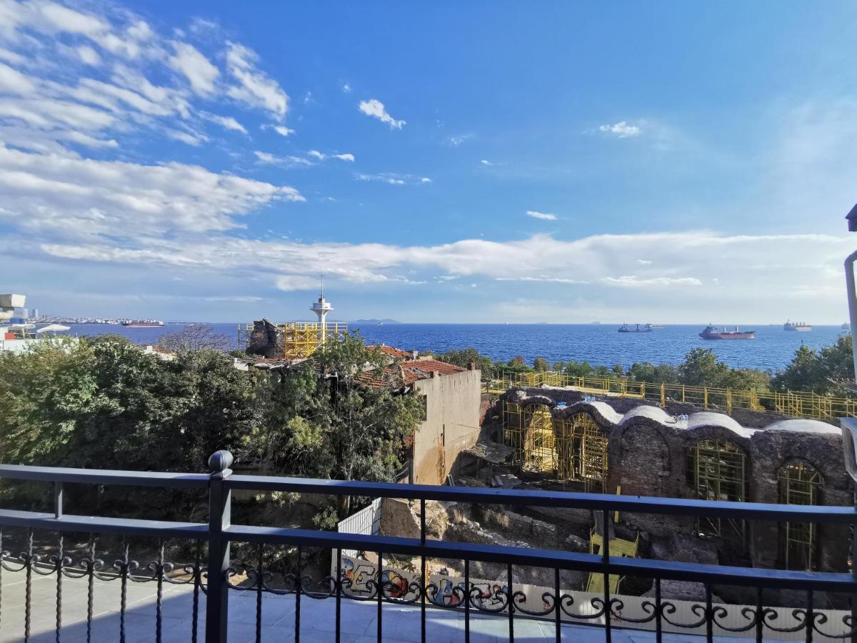 Efzen Hotel Istanbul Eksteriør billede