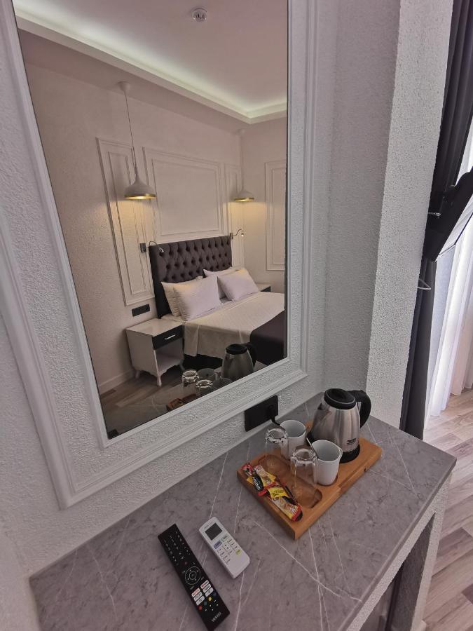 Efzen Hotel Istanbul Eksteriør billede