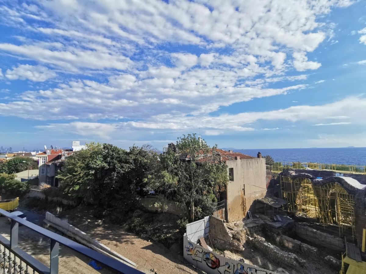 Efzen Hotel Istanbul Eksteriør billede