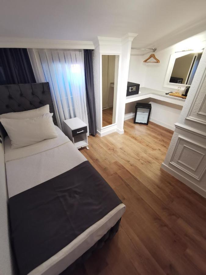 Efzen Hotel Istanbul Eksteriør billede