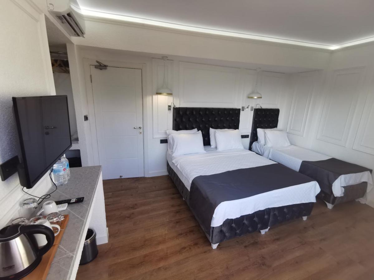 Efzen Hotel Istanbul Eksteriør billede