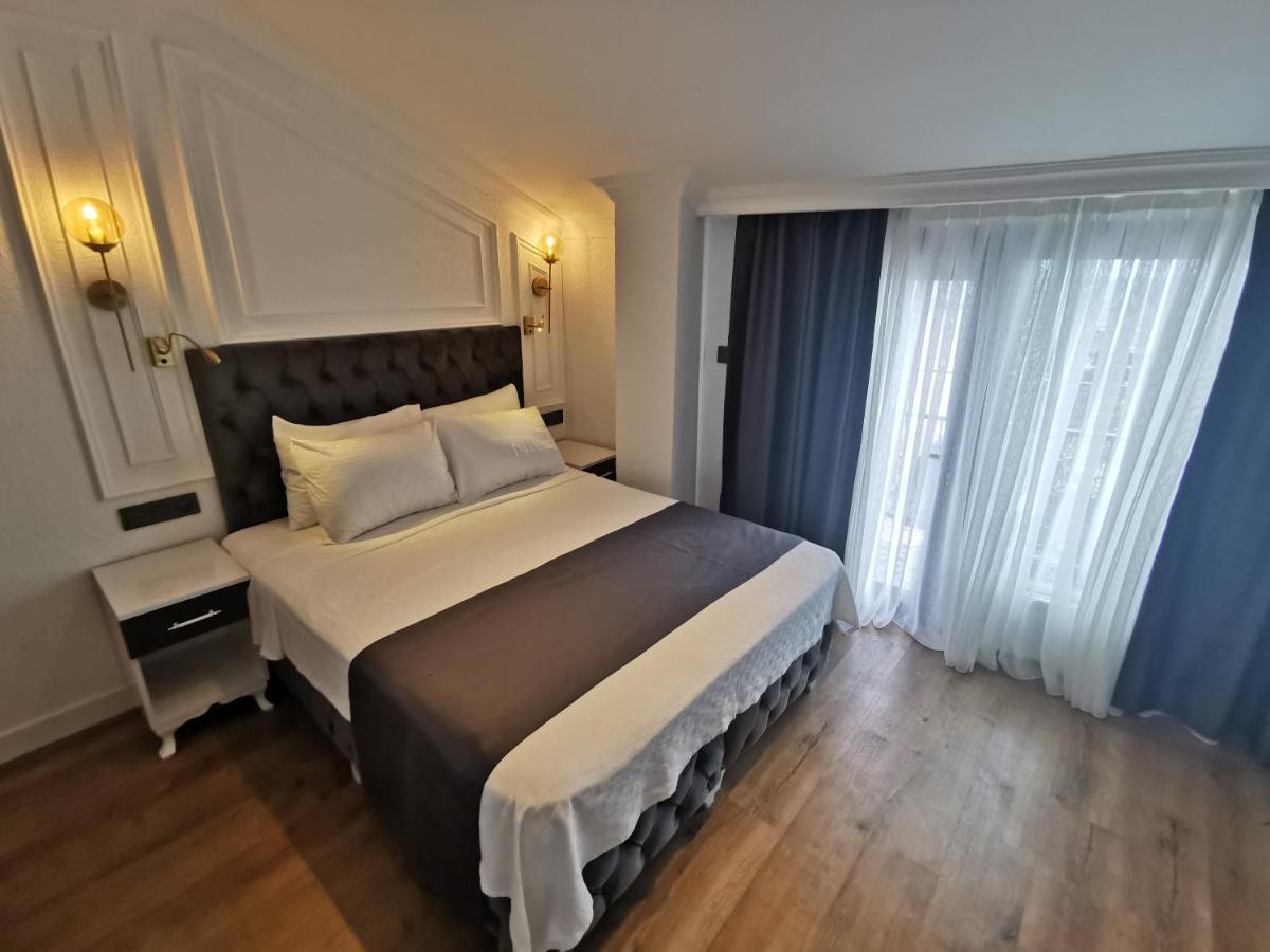 Efzen Hotel Istanbul Eksteriør billede