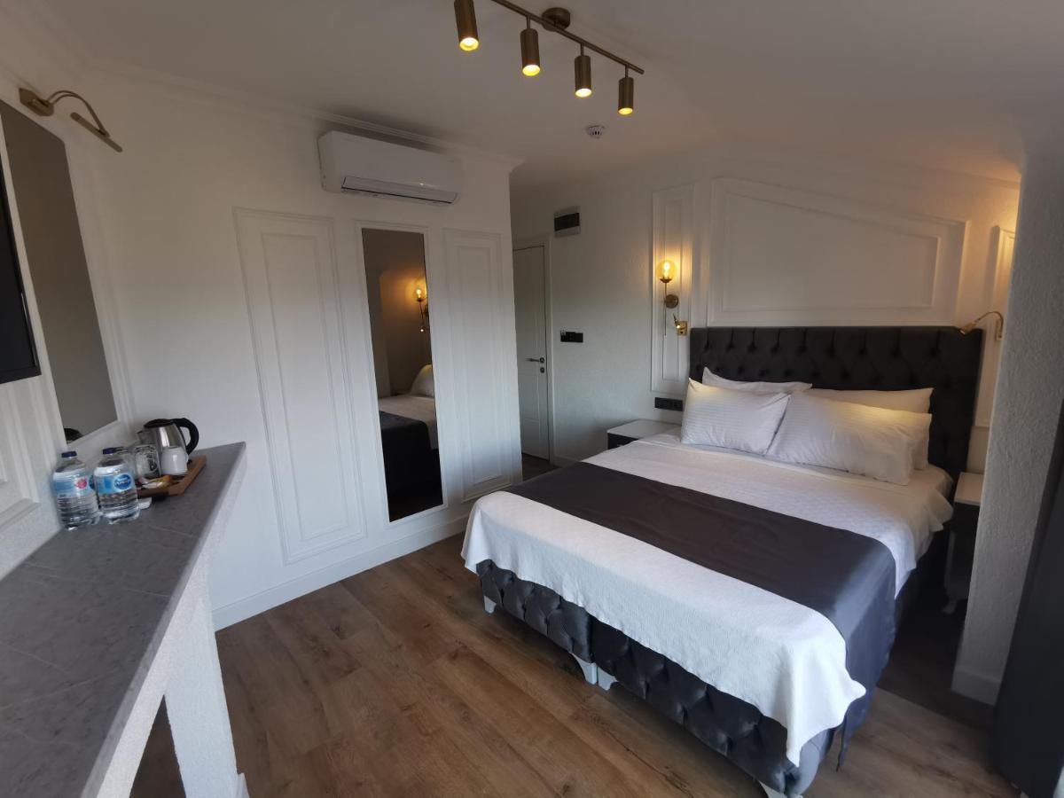 Efzen Hotel Istanbul Eksteriør billede