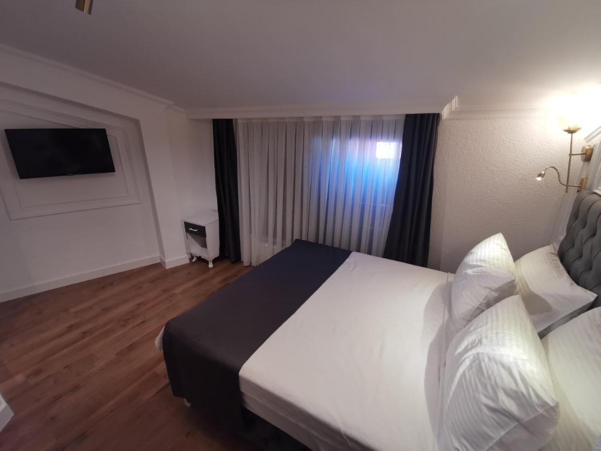 Efzen Hotel Istanbul Eksteriør billede