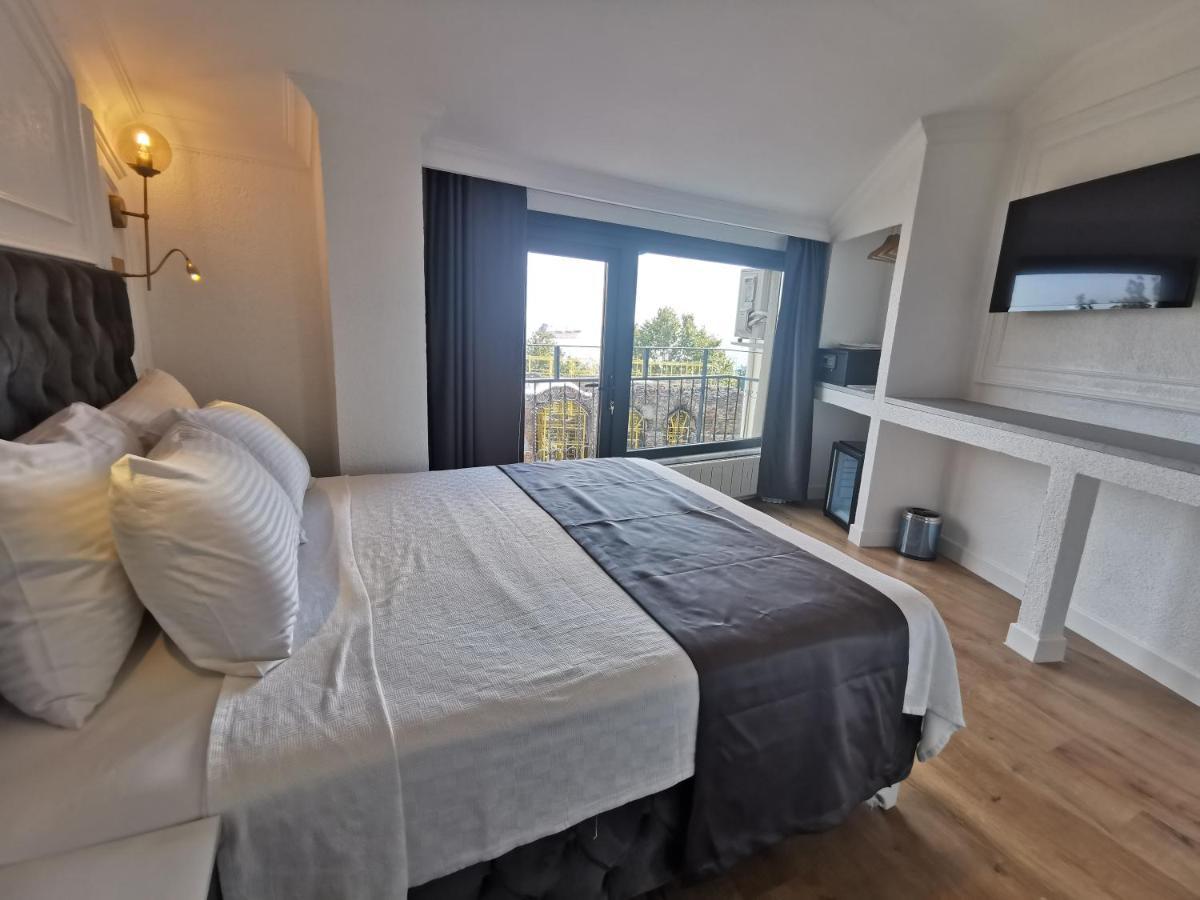 Efzen Hotel Istanbul Eksteriør billede