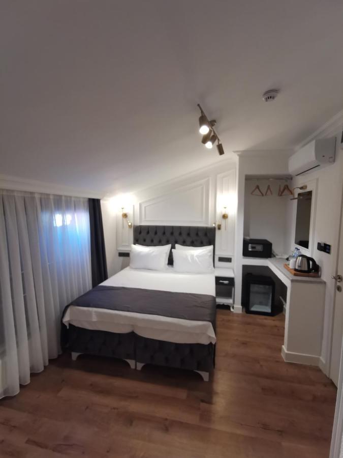 Efzen Hotel Istanbul Eksteriør billede