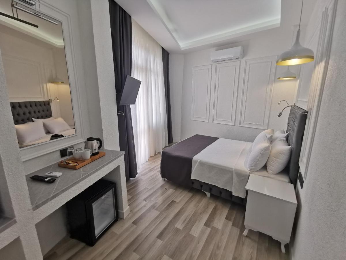 Efzen Hotel Istanbul Eksteriør billede