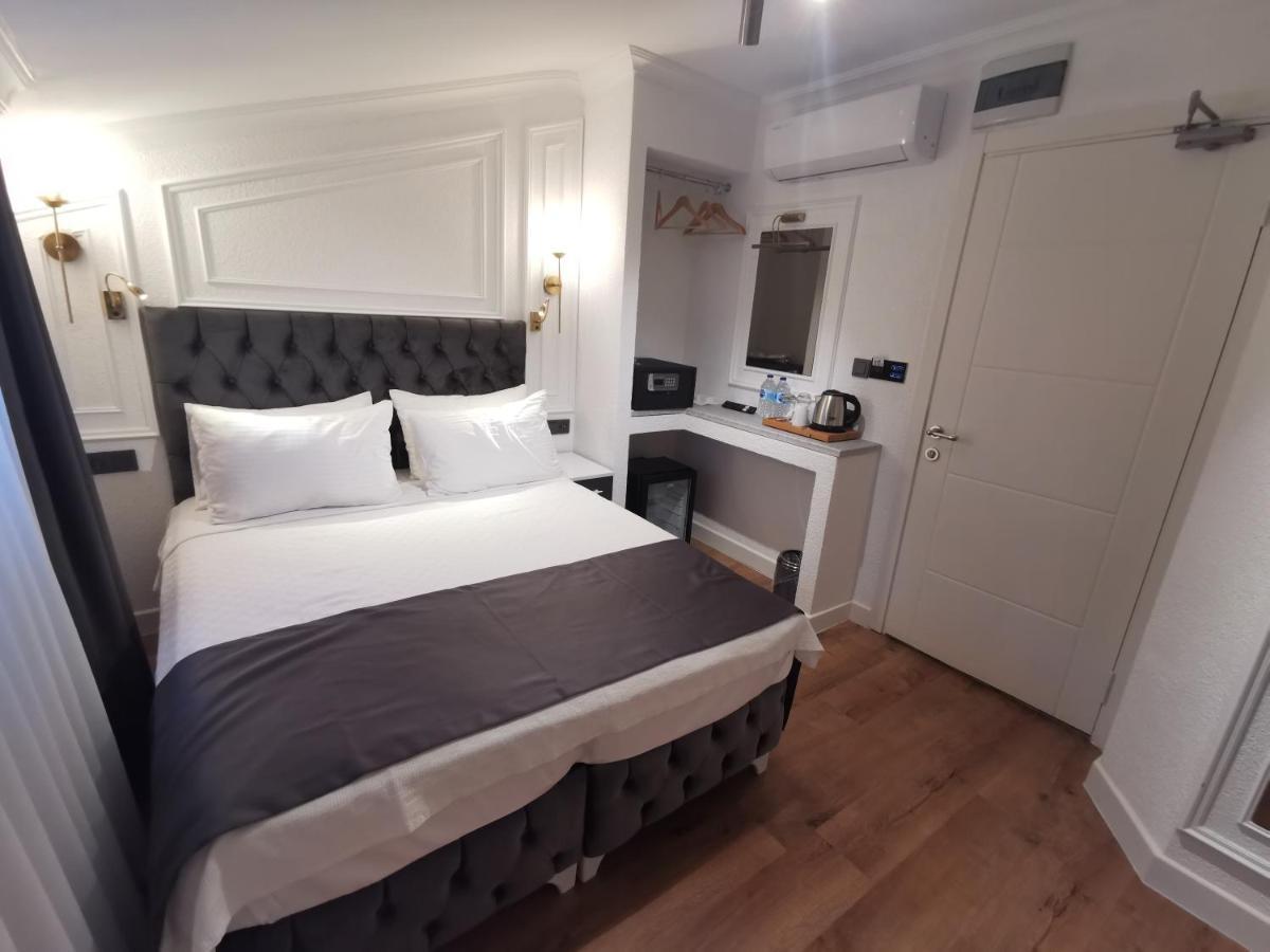 Efzen Hotel Istanbul Eksteriør billede