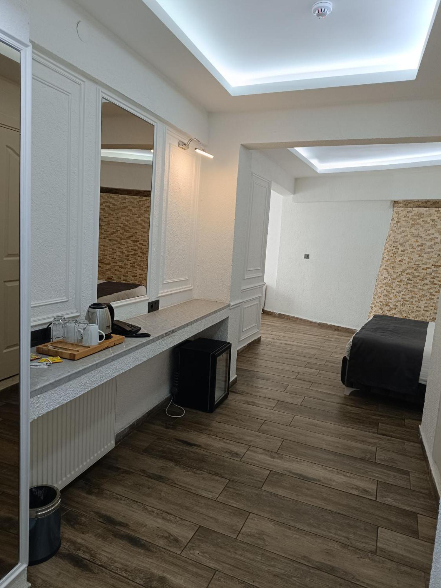 Efzen Hotel Istanbul Eksteriør billede