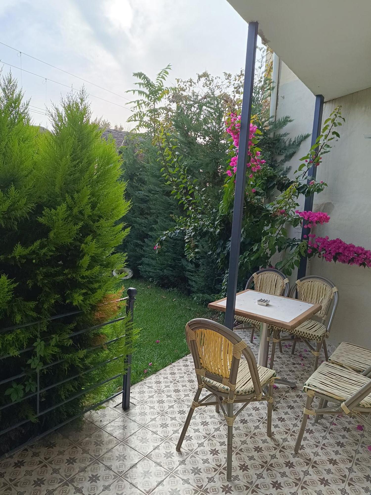 Efzen Hotel Istanbul Eksteriør billede