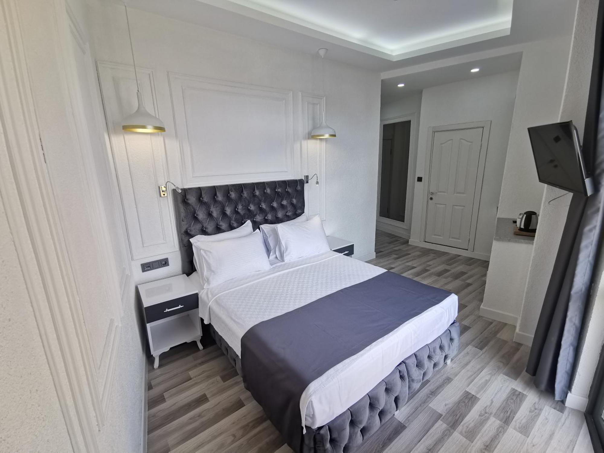 Efzen Hotel Istanbul Eksteriør billede